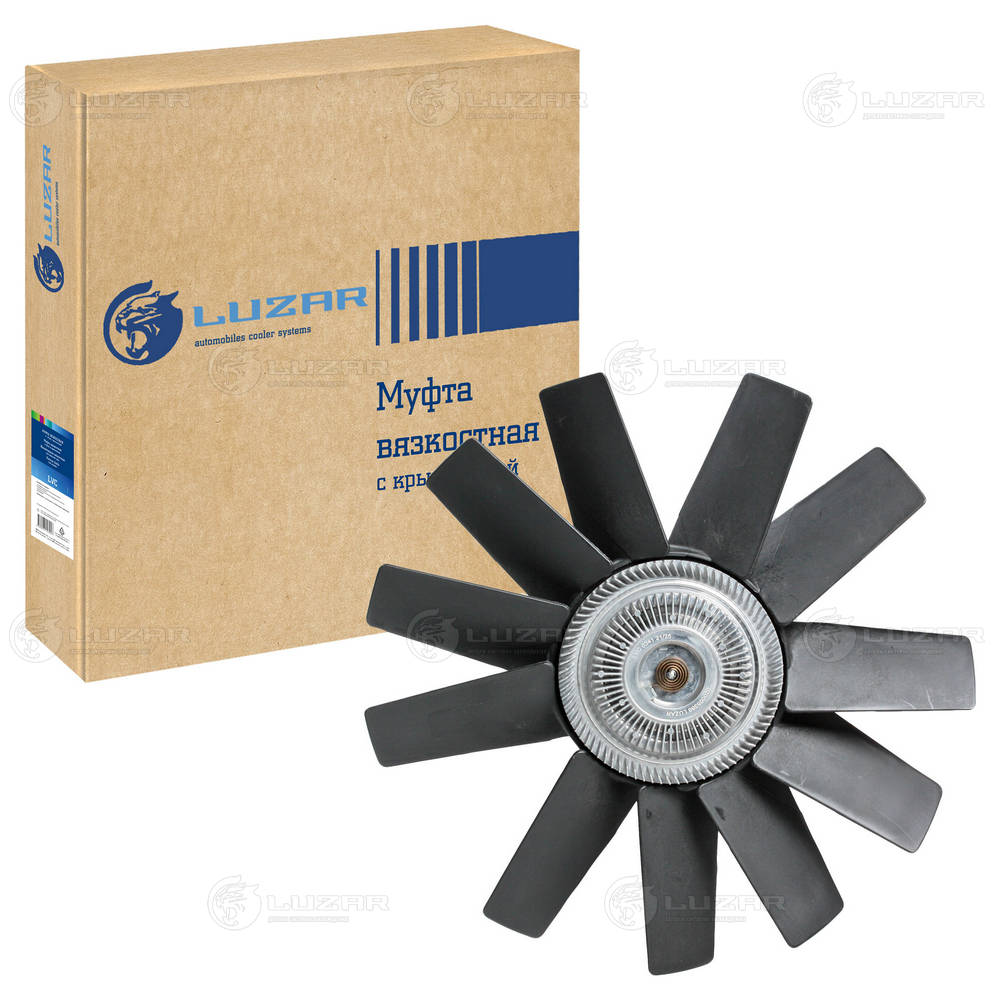Cupla, ventilator radiator LVC 0341 LUZAR